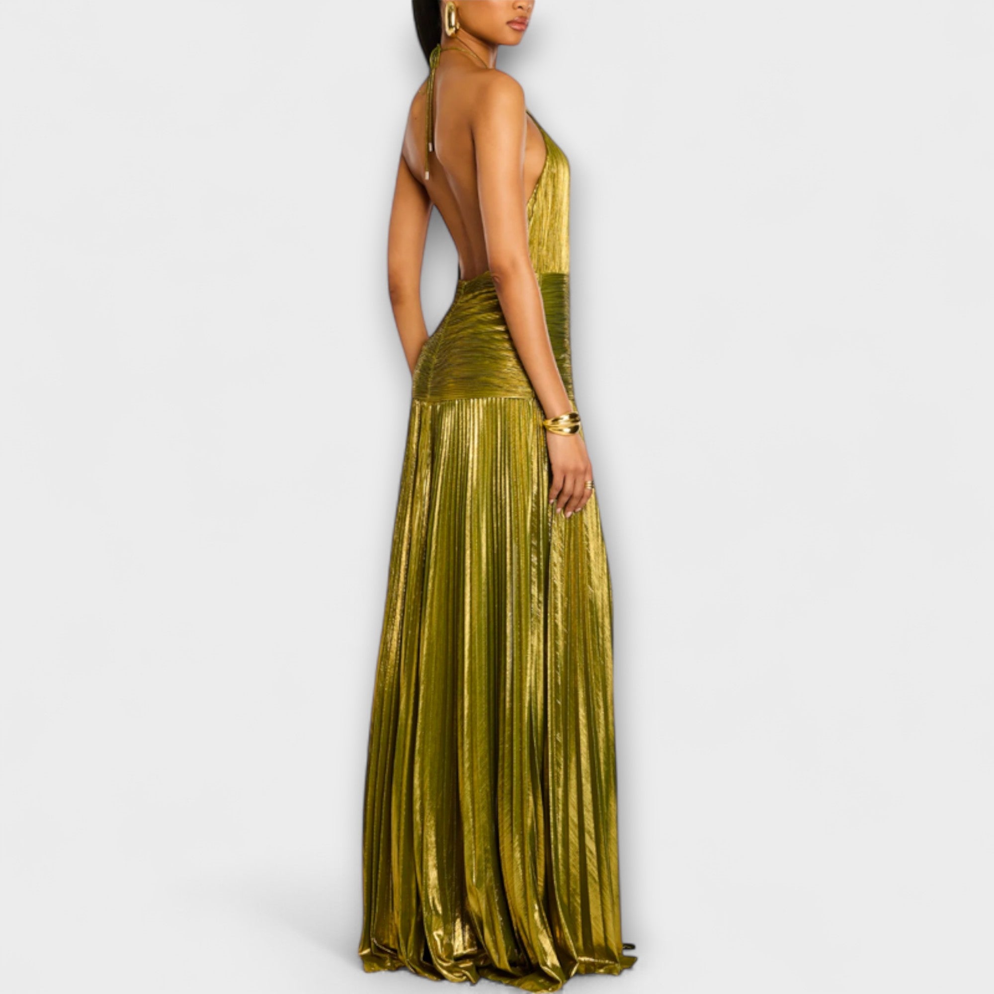 Emma - Abito Halter con Schiena Scoperta