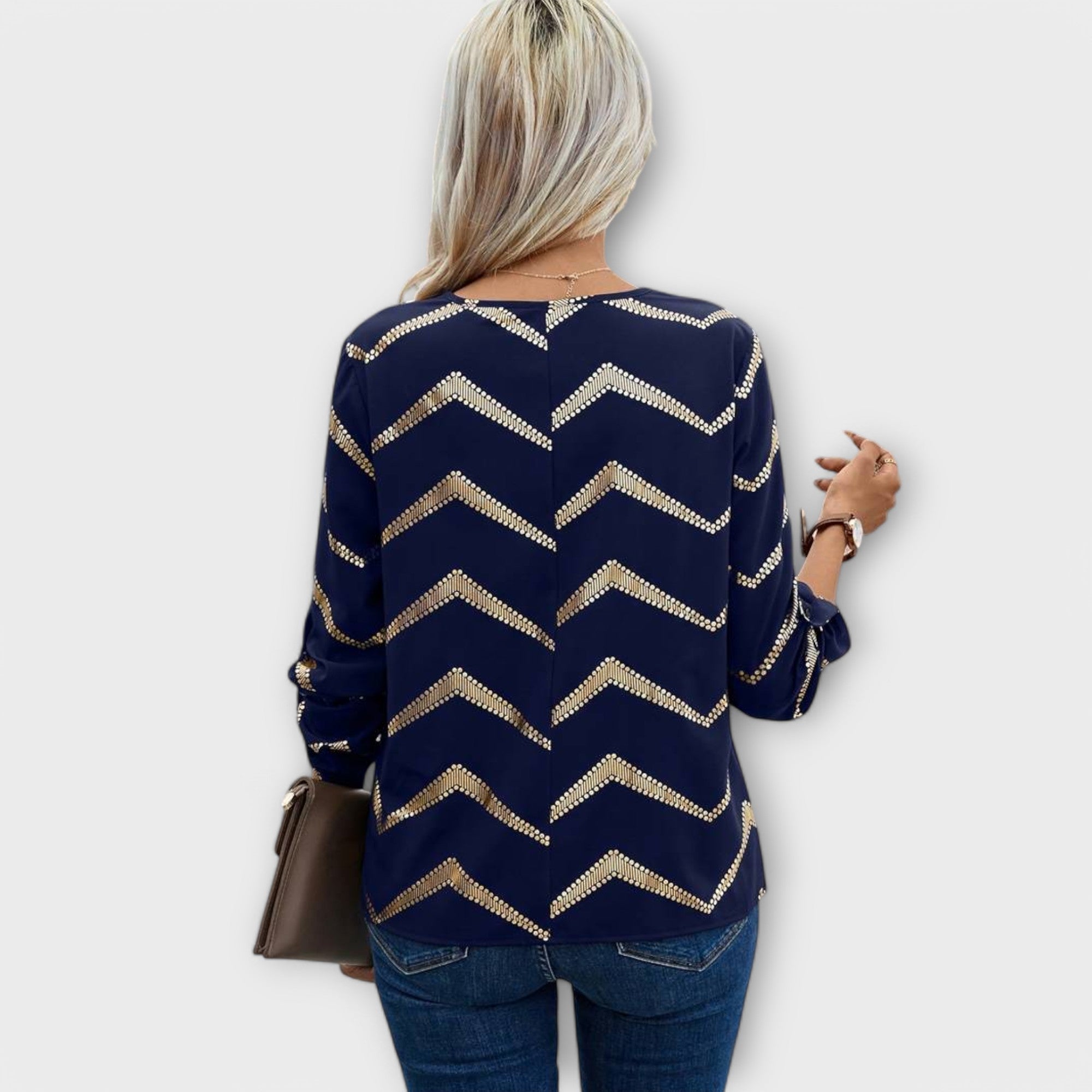 Emma - Blusa elegante senza tempo