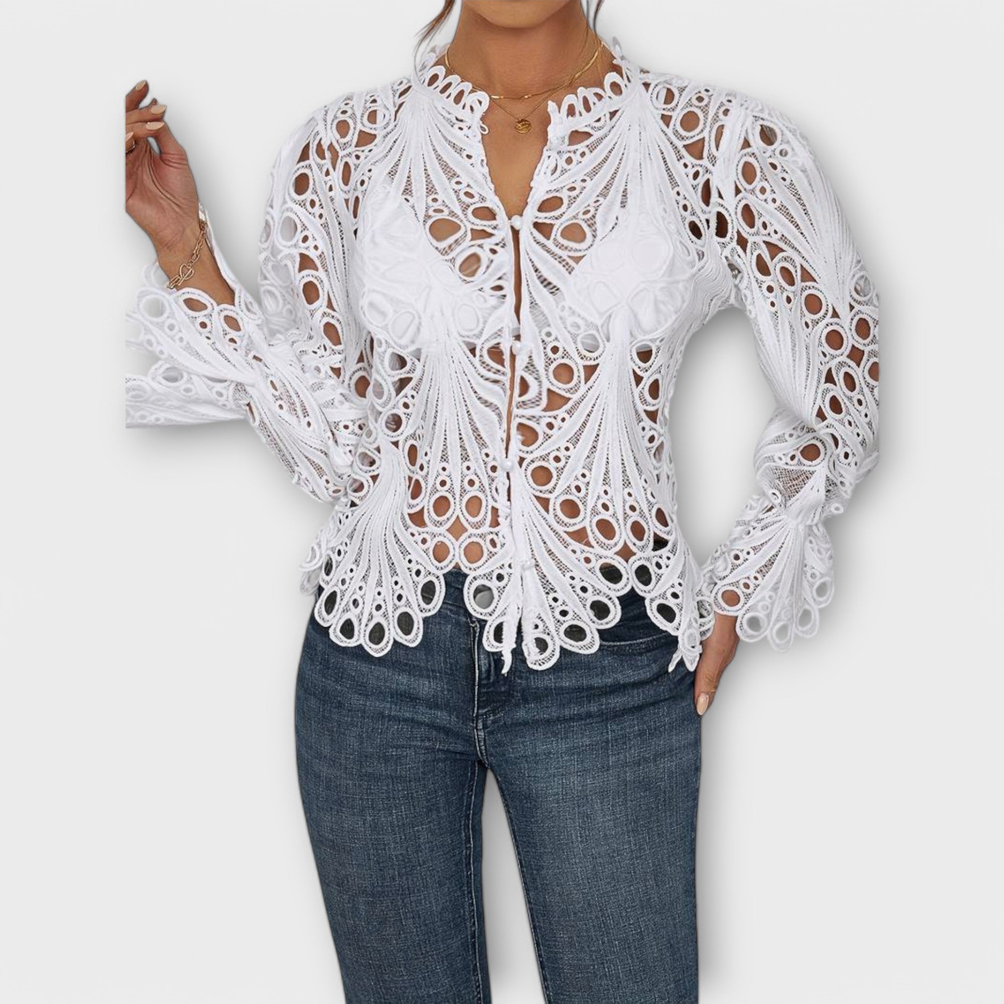 Savannah - Blusa Asimmetrica