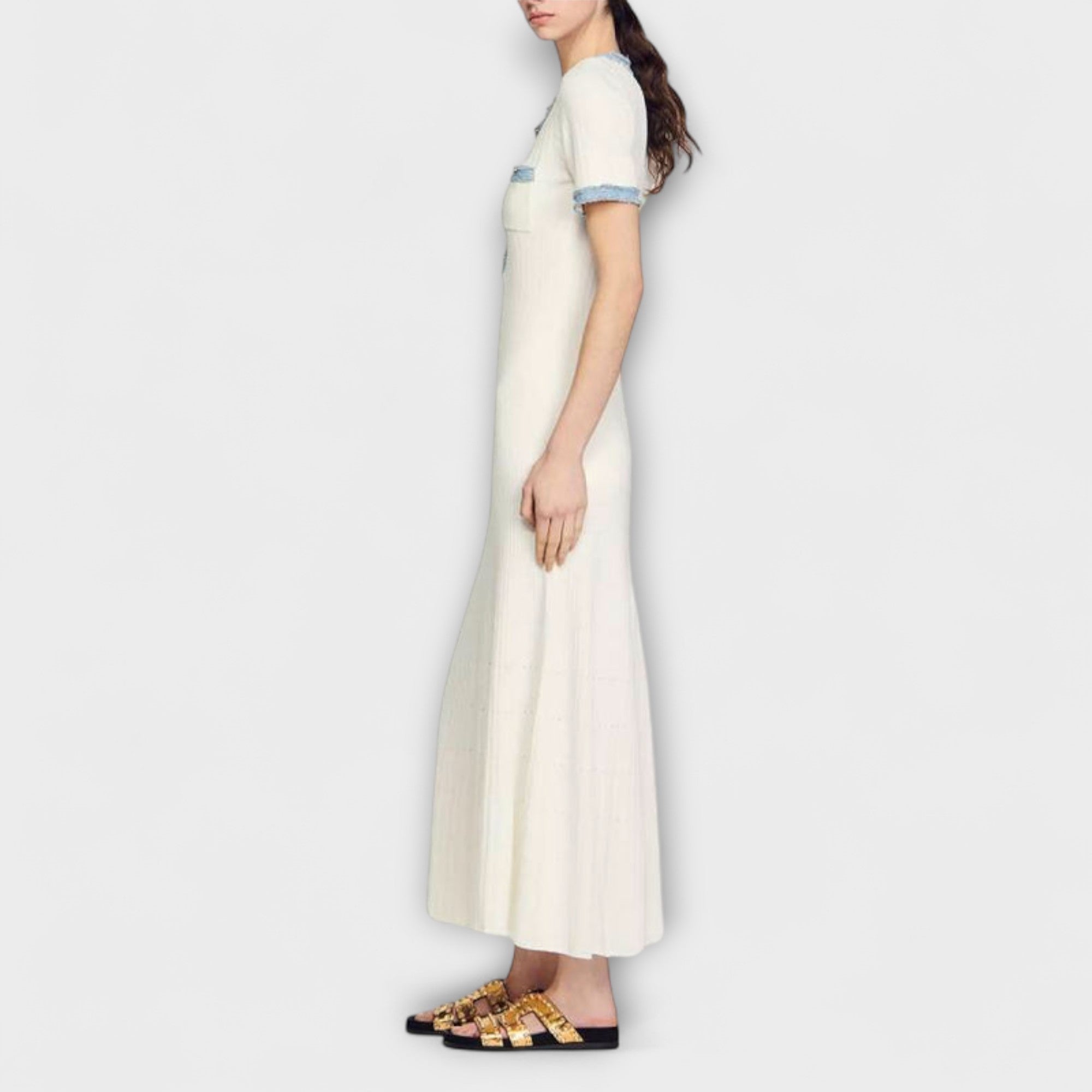 Alecia - Abito Maxi Strutturato