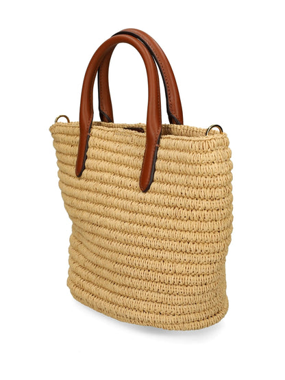 Abito Camicia a Righe di R. Ꮮаᴜгеn + Borsa Brie di R. Ꮮаᴜгеn
