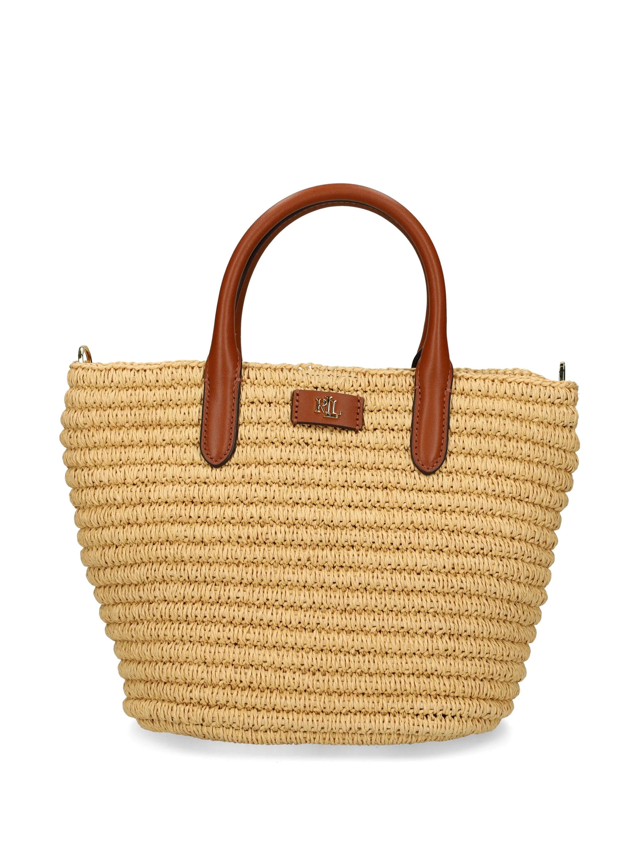 Abito Camicia a Righe di R. Ꮮаᴜгеn + Borsa Brie di R. Ꮮаᴜгеn