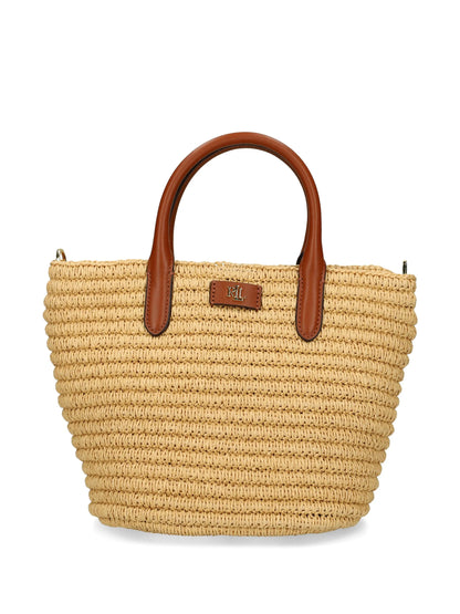 Abito Camicia a Righe di R. Ꮮаᴜгеn + Borsa Brie di R. Ꮮаᴜгеn