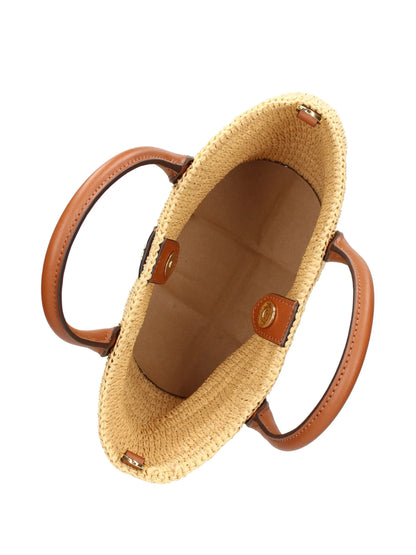 Abito Camicia a Righe di R. Ꮮаᴜгеn + Borsa Brie di R. Ꮮаᴜгеn