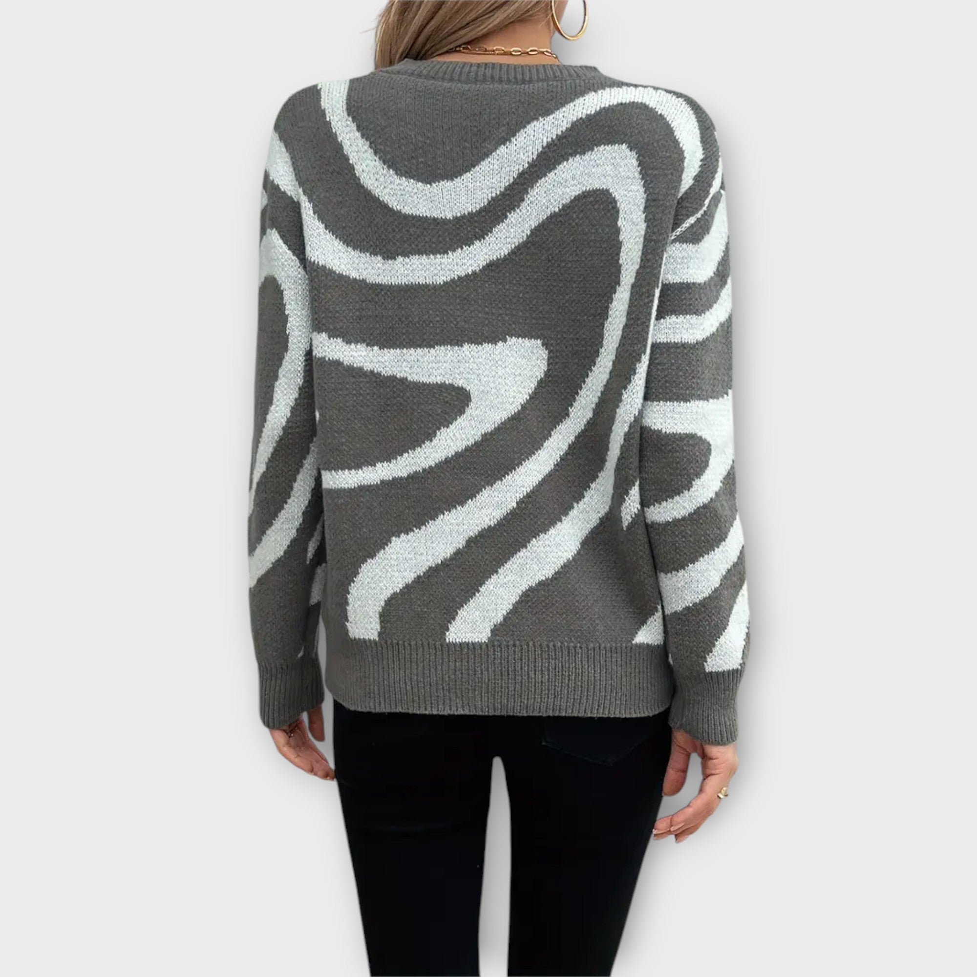 Larissa - Maglione in Maglia Morbido