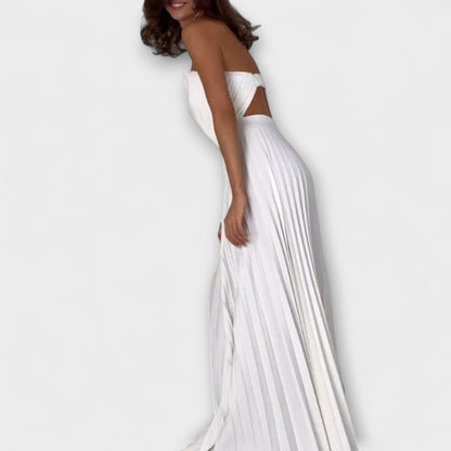 Athena - Elegante Abito Plissettato
