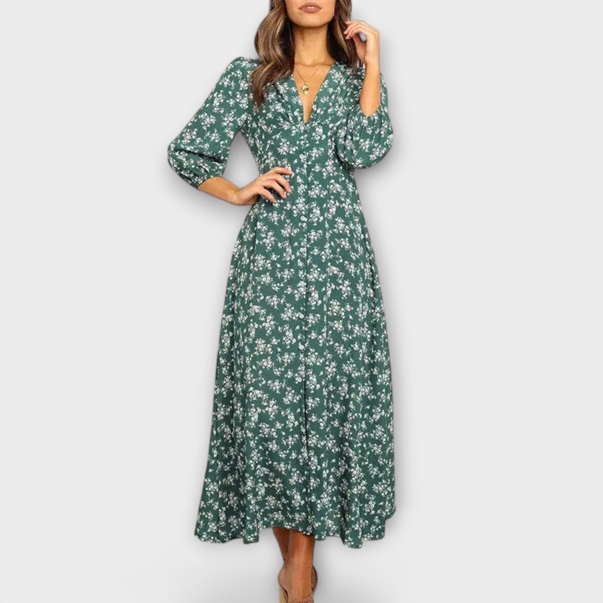 Abito Maxy a Fiori per Donne