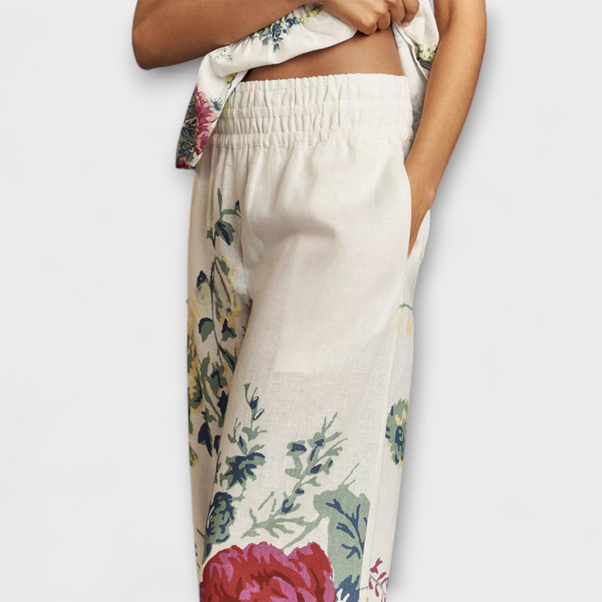 Indigo - Set di Vestiti Estivi a Fiori
