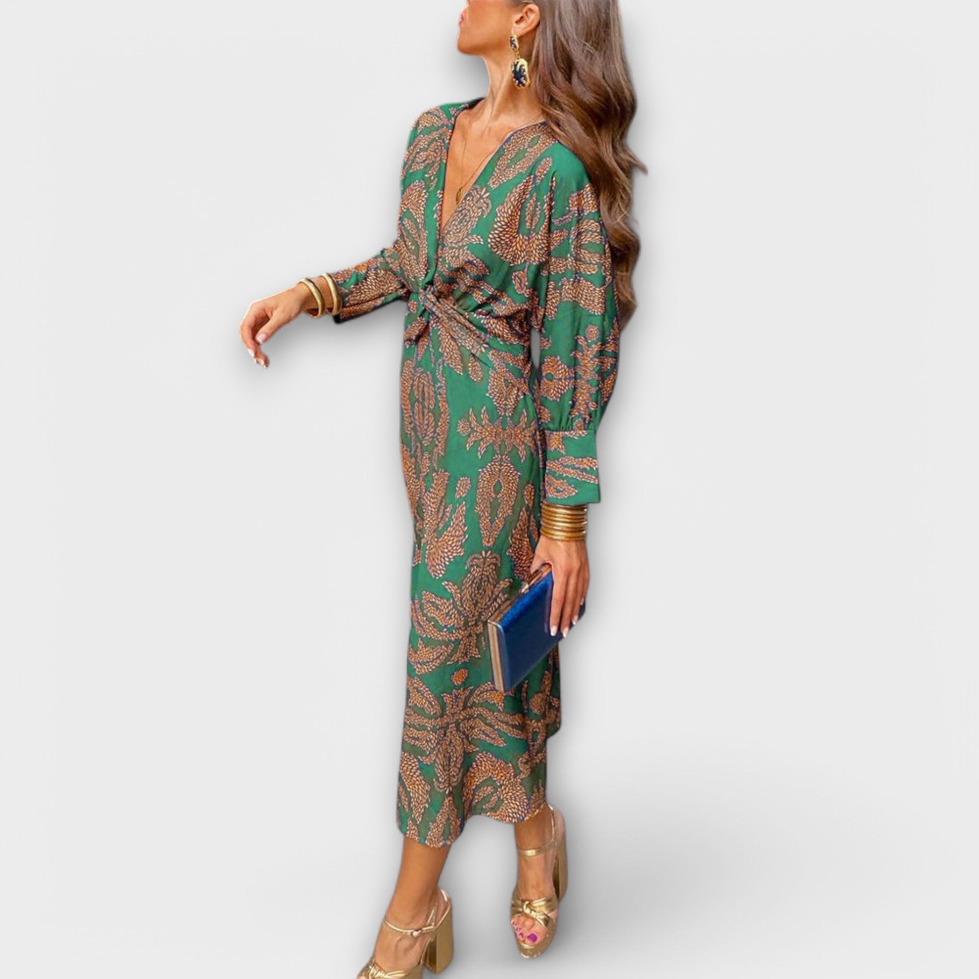 Oriana - Abito elegante con maniche lunghe