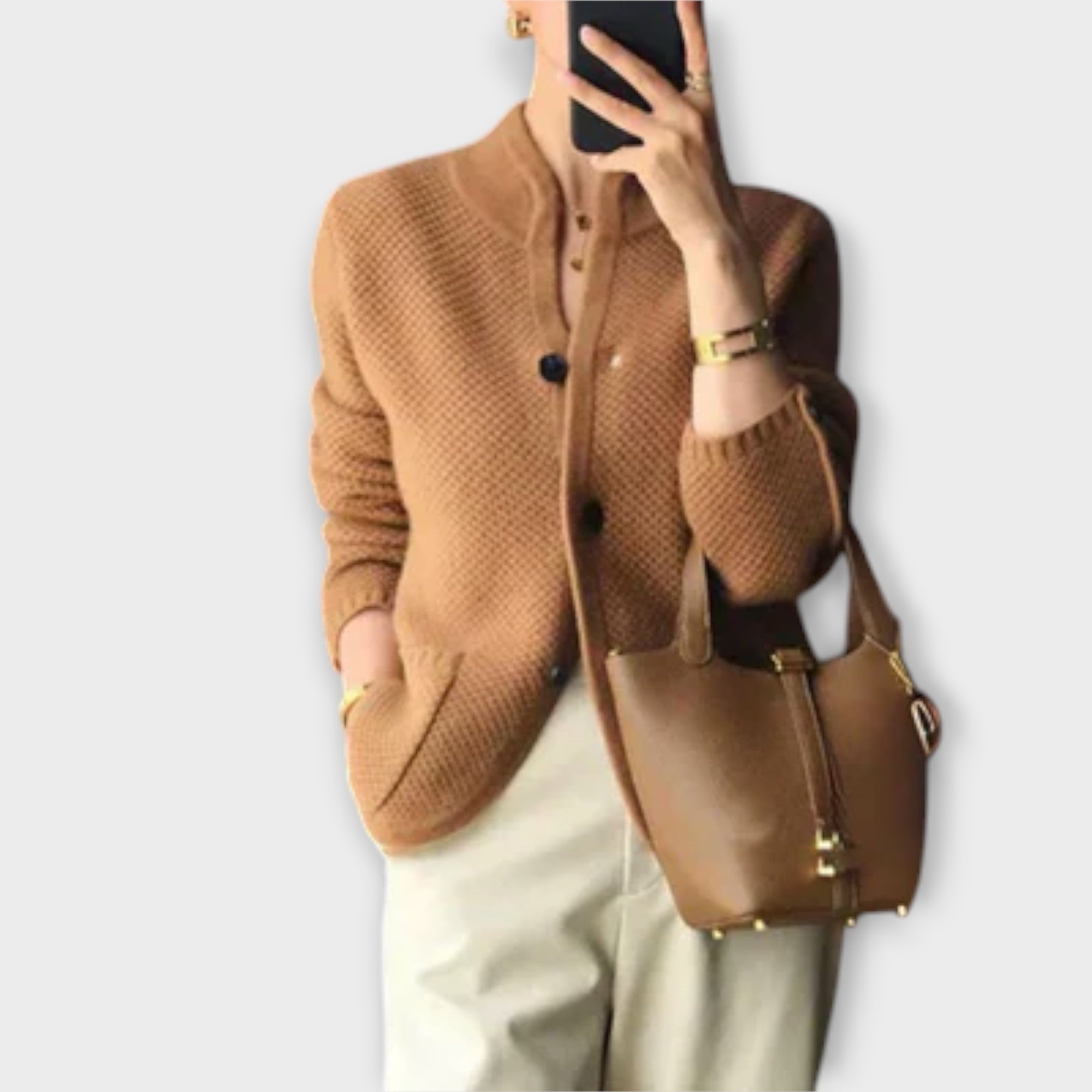 Alissa - Cardigan elegante e confortevole