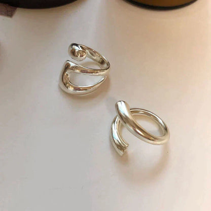 Anello regolabile elegante