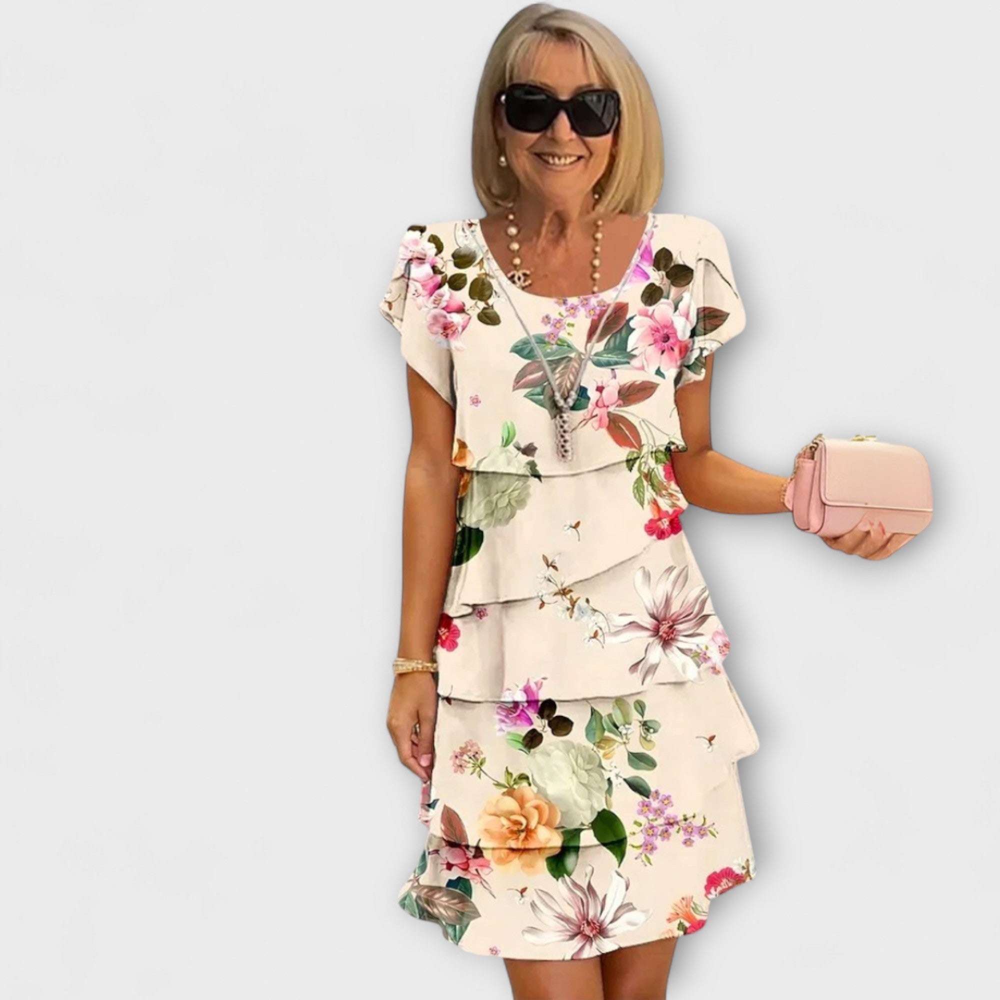 Lillian - Abito Elegante e Floreale