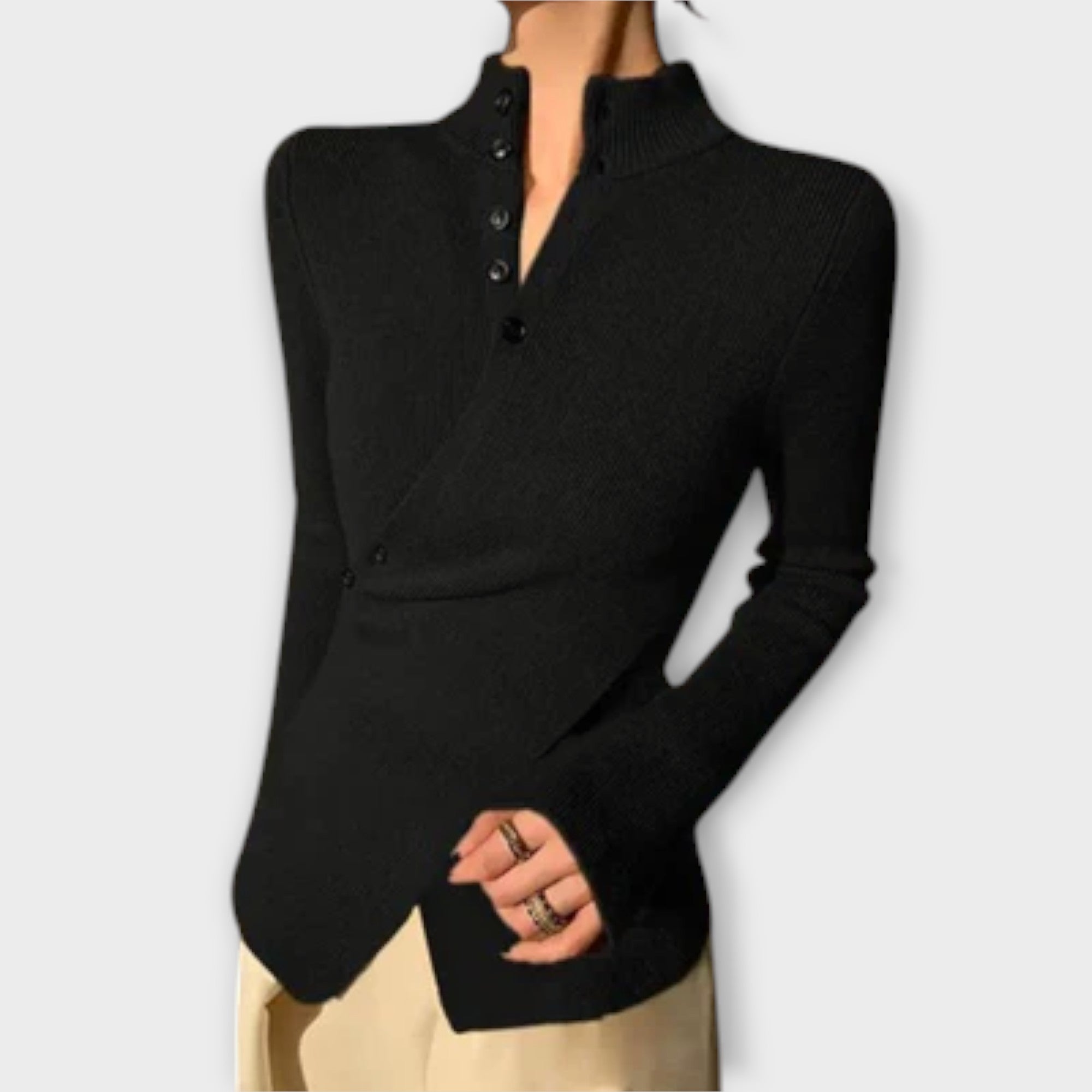 Michiko – Elegante maglione slim fit