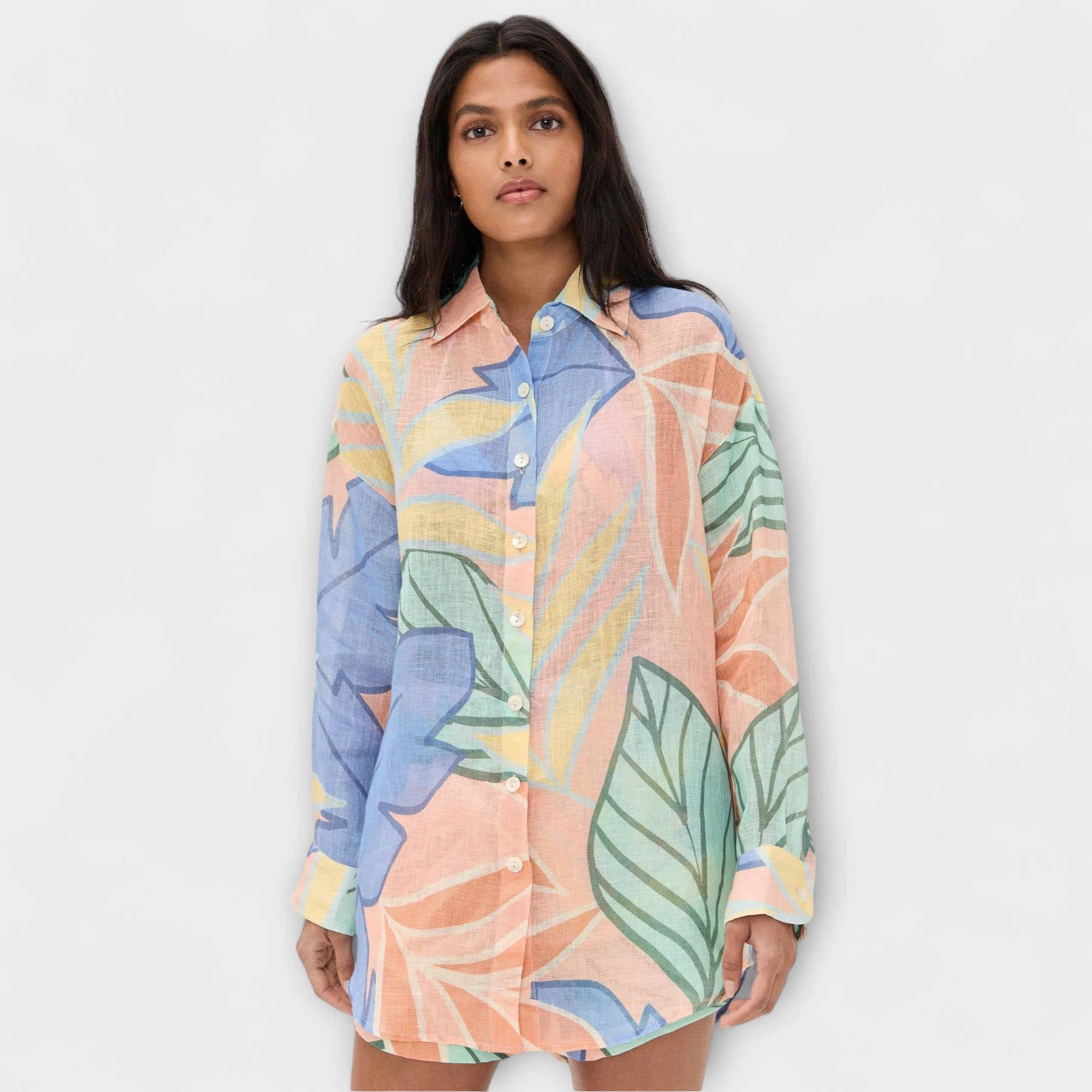 Mary - Set corto con stampa tropicale di Playa Boyfriend