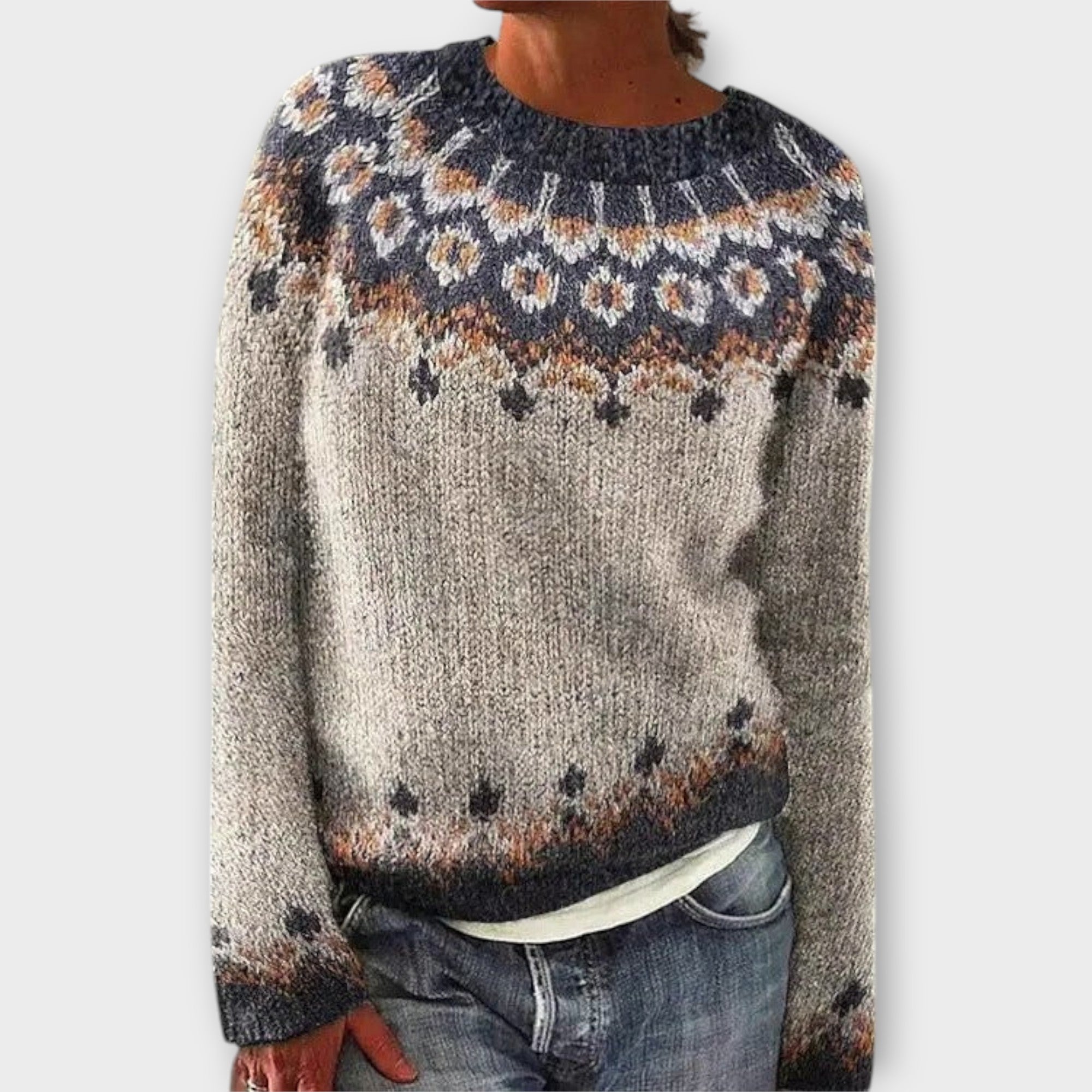 Devyn - Pullover casual e morbido