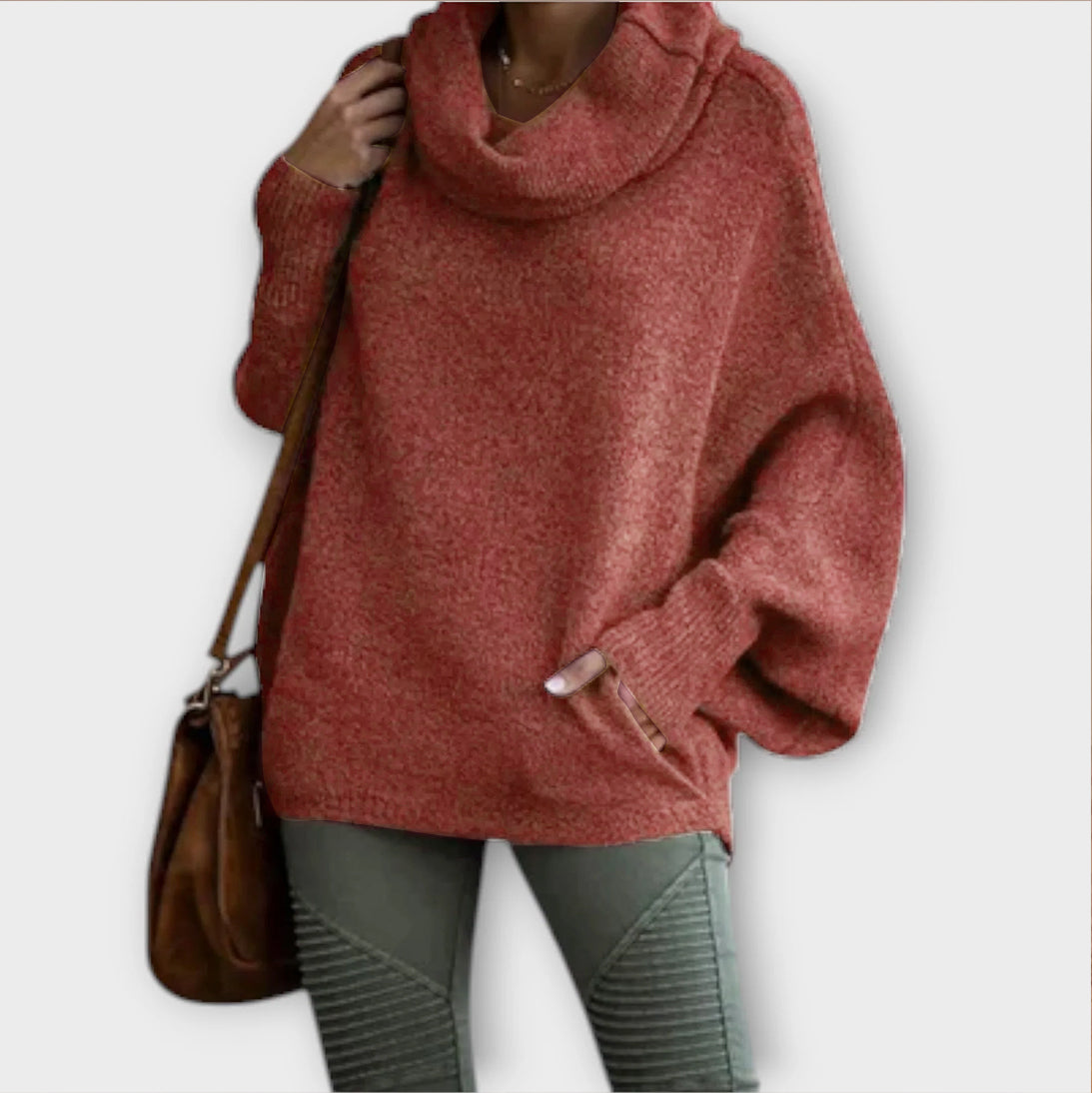 Ulrike - Elegante maglione da donna in tartaruga
