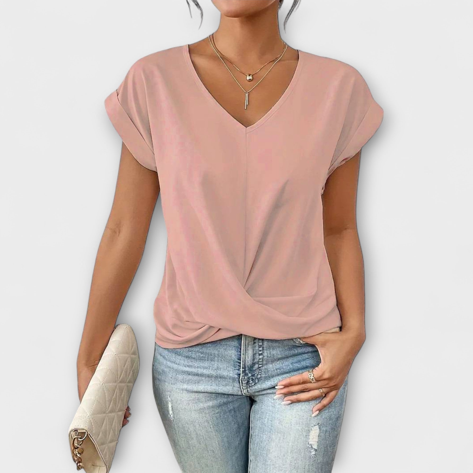 Eloise - Top con scollatura a V