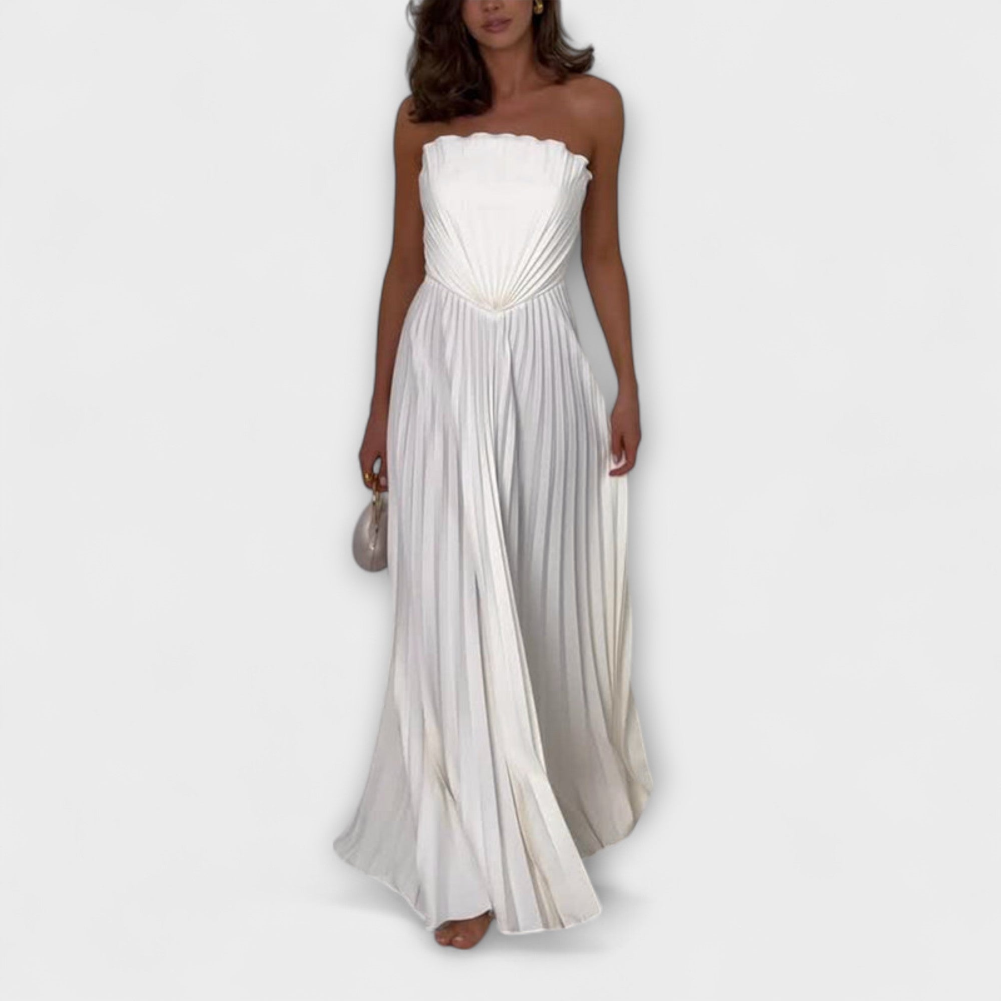 Athena - Elegante Vestito a Falde