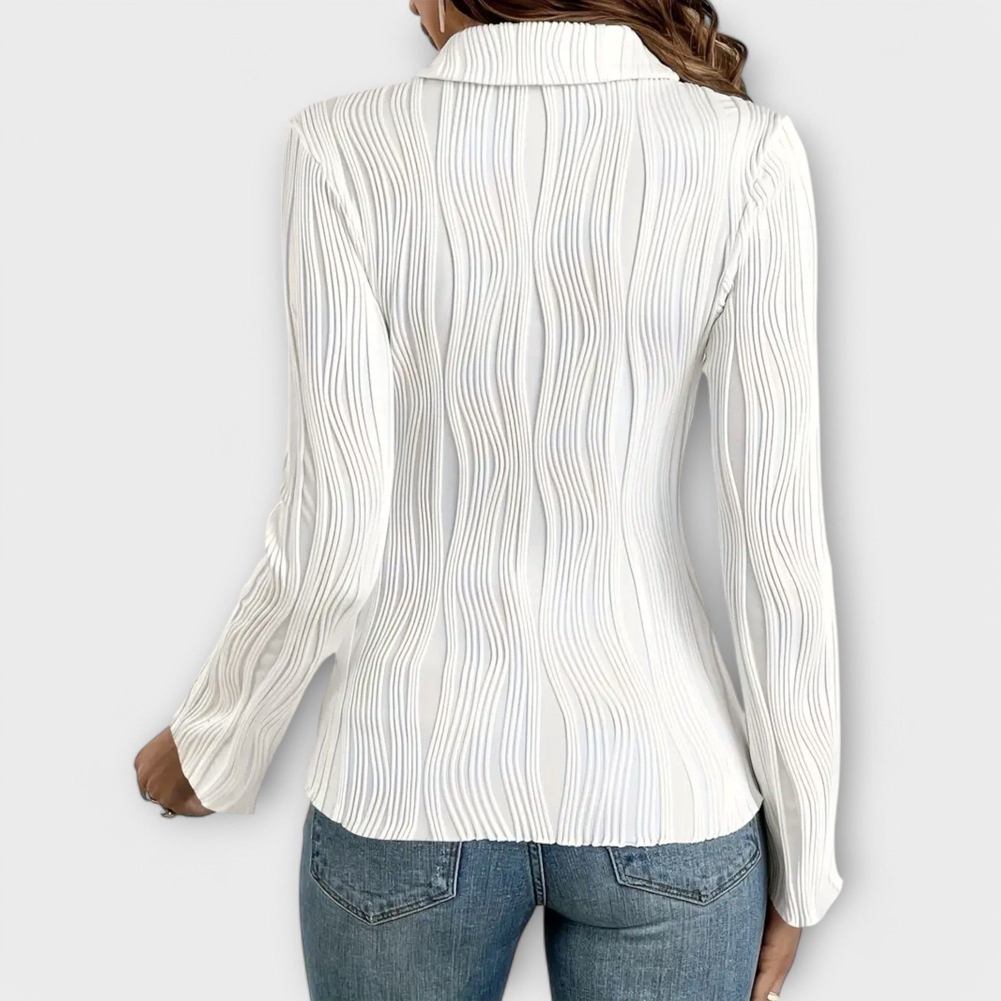 Natalie - Blusa a maniche lunghe