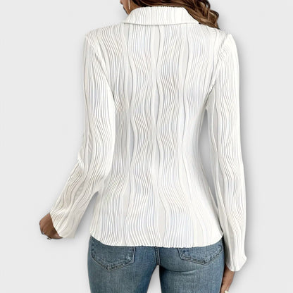 Natalie - Blusa a maniche lunghe