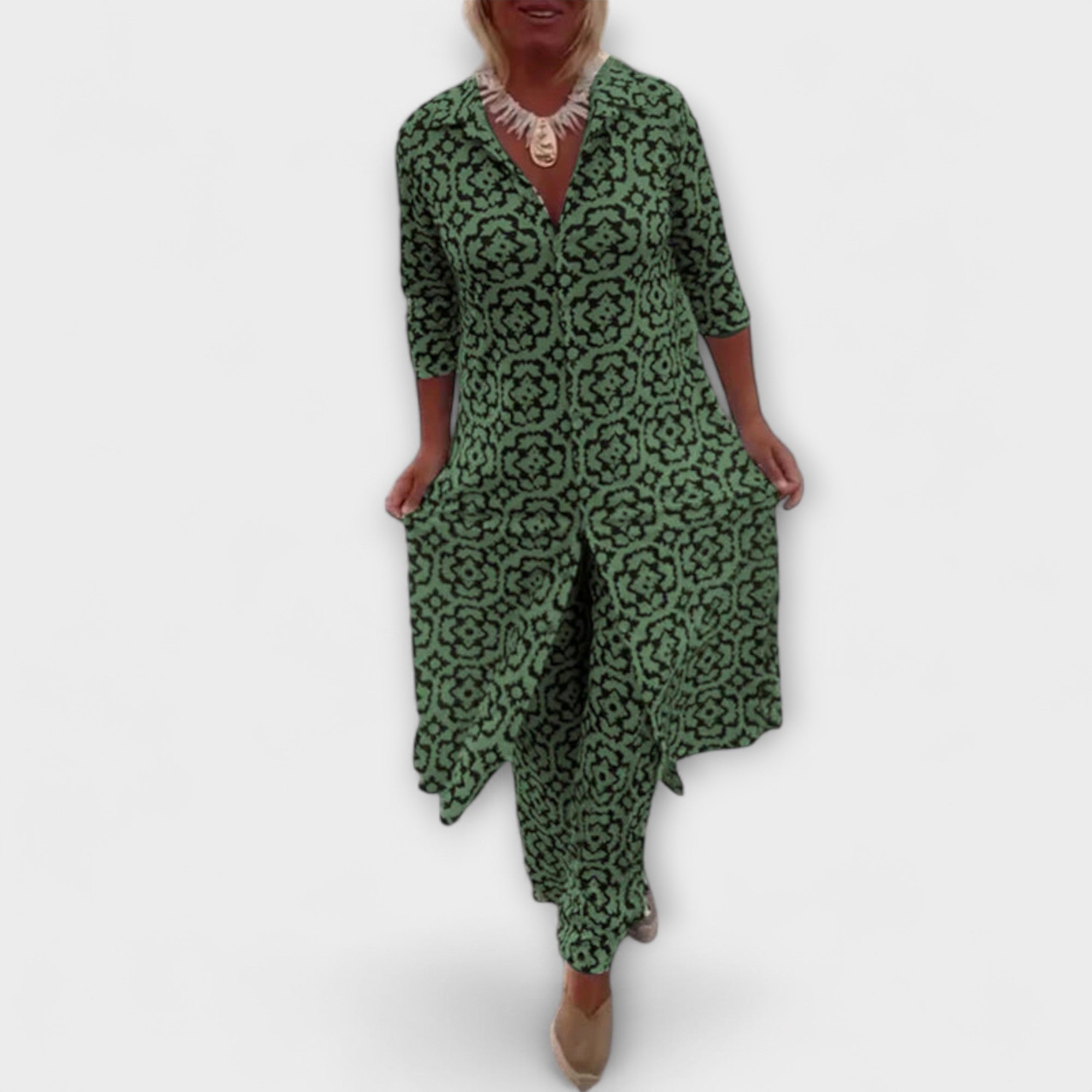 Camilla - Set Geometrico Elegante