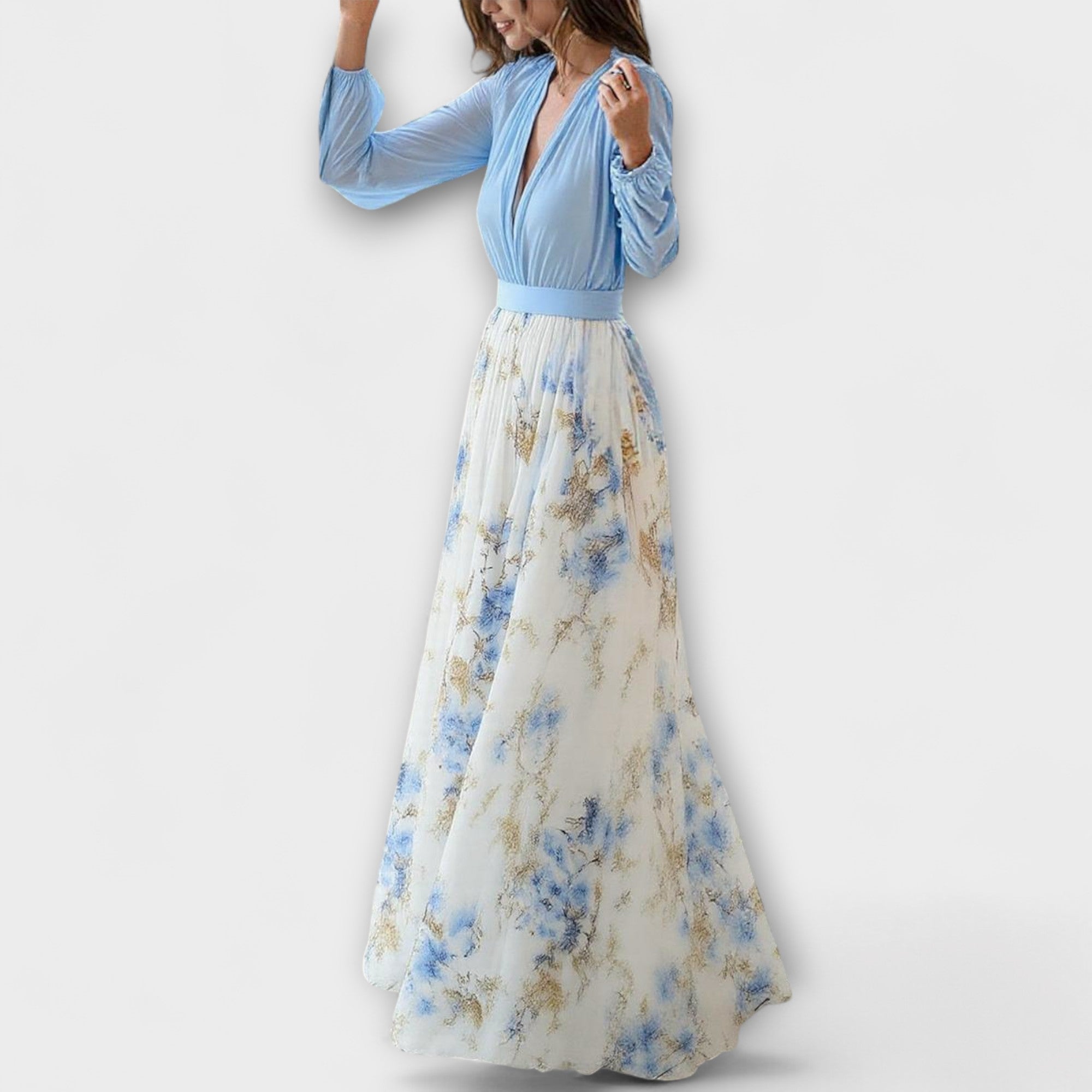 Harper - Abito Maxy a Fiori