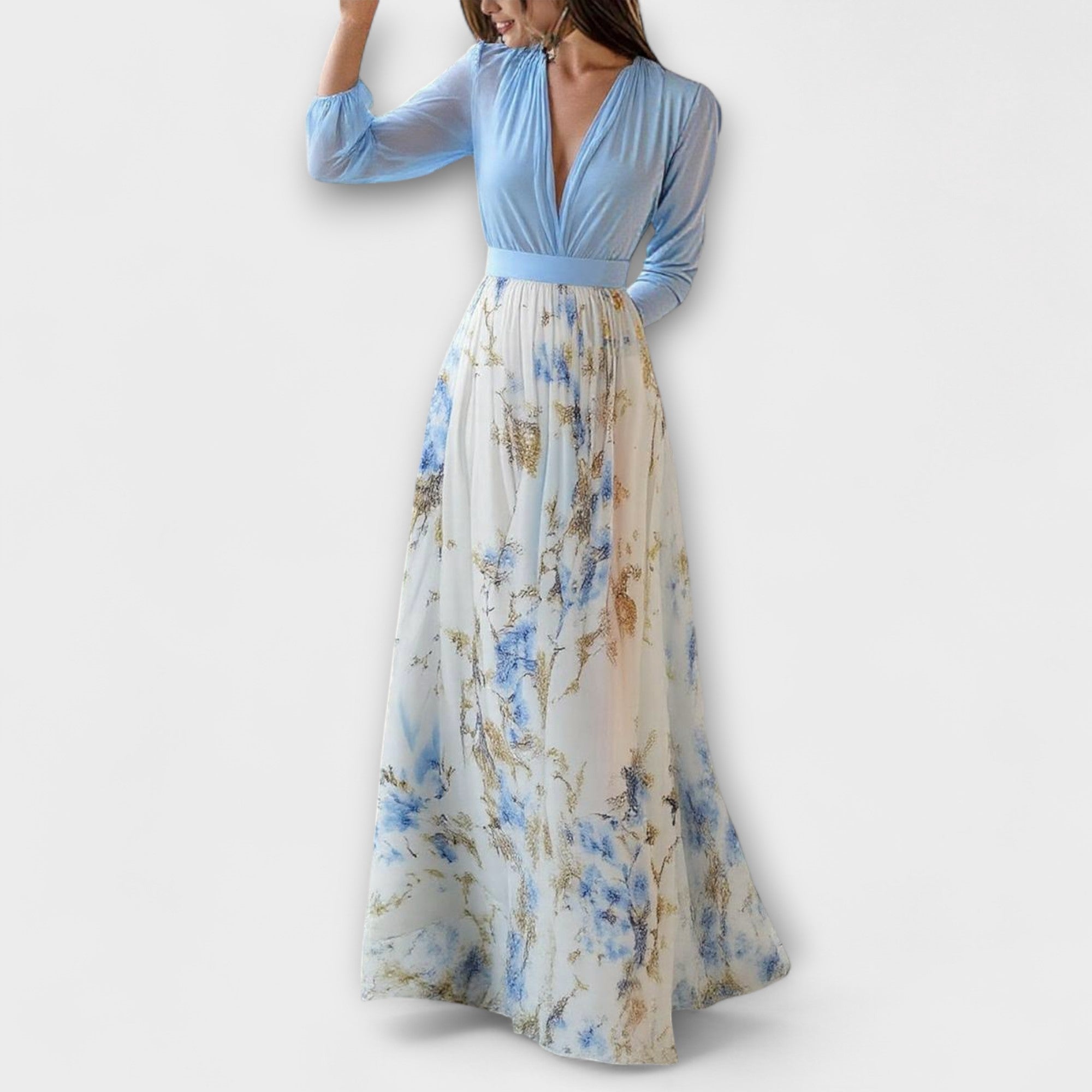Harper - Abito Maxy a Fiori