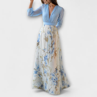 Harper - Abito Maxy a Fiori