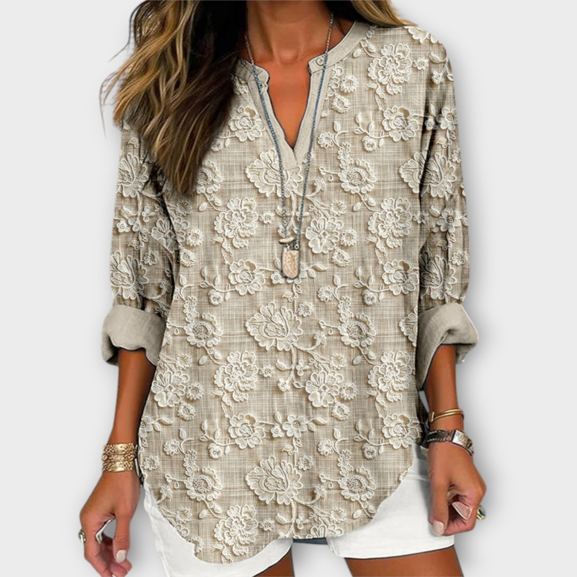 Celara - Blusa Senza Tempo e Confortevole