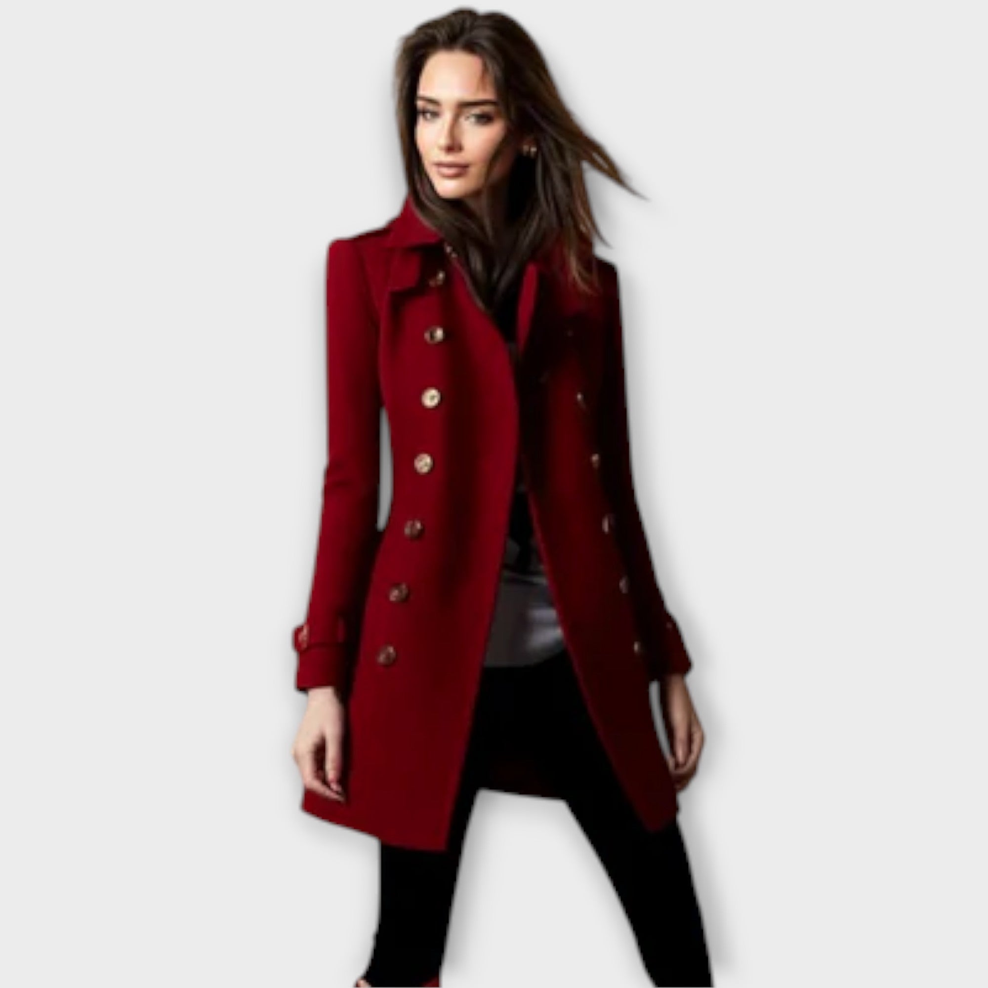 Linda - Trench Coat Doppiopetto