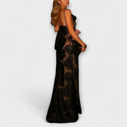 Sara - Abito Maxy Floreale