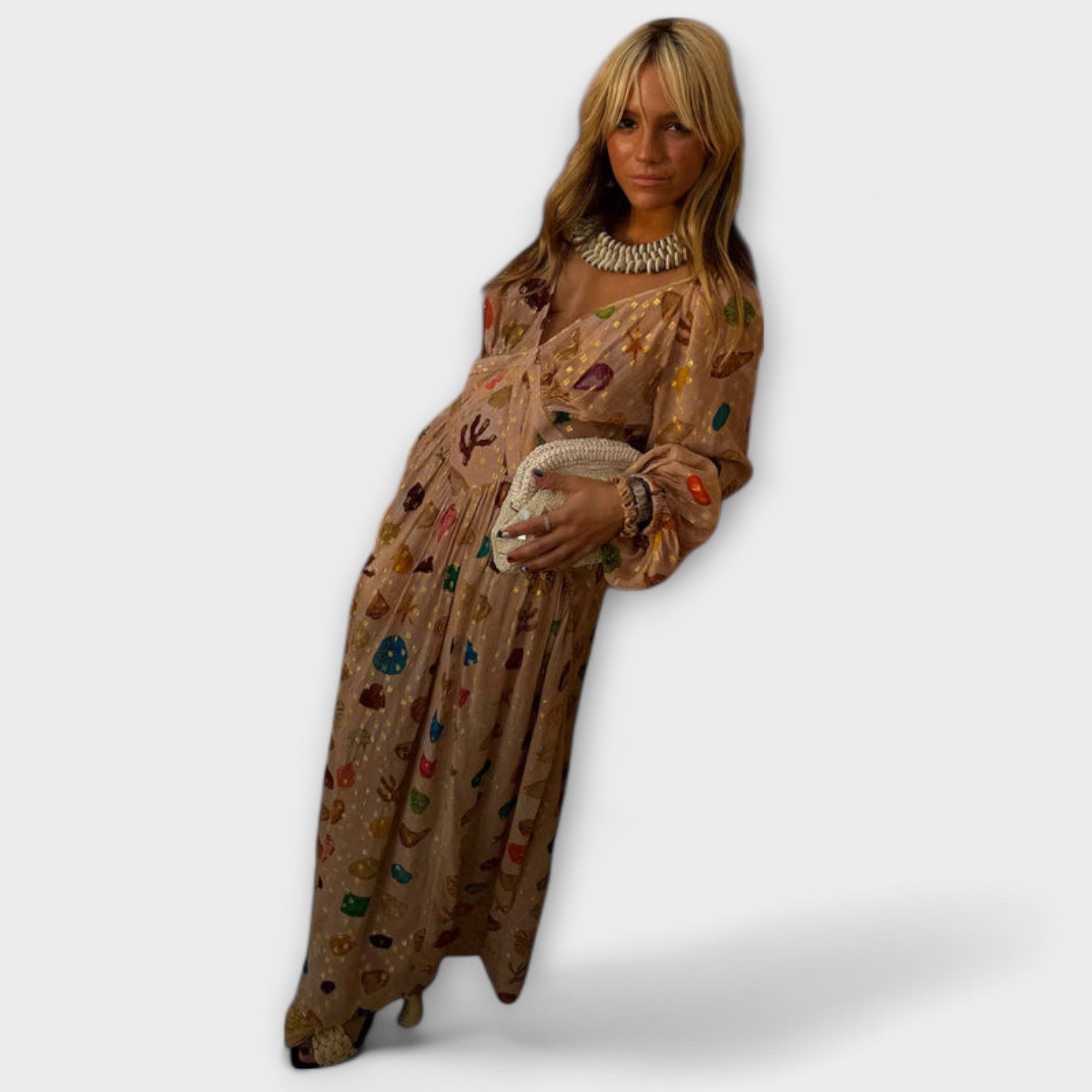 Lauren - Abito Shell Reign Petite