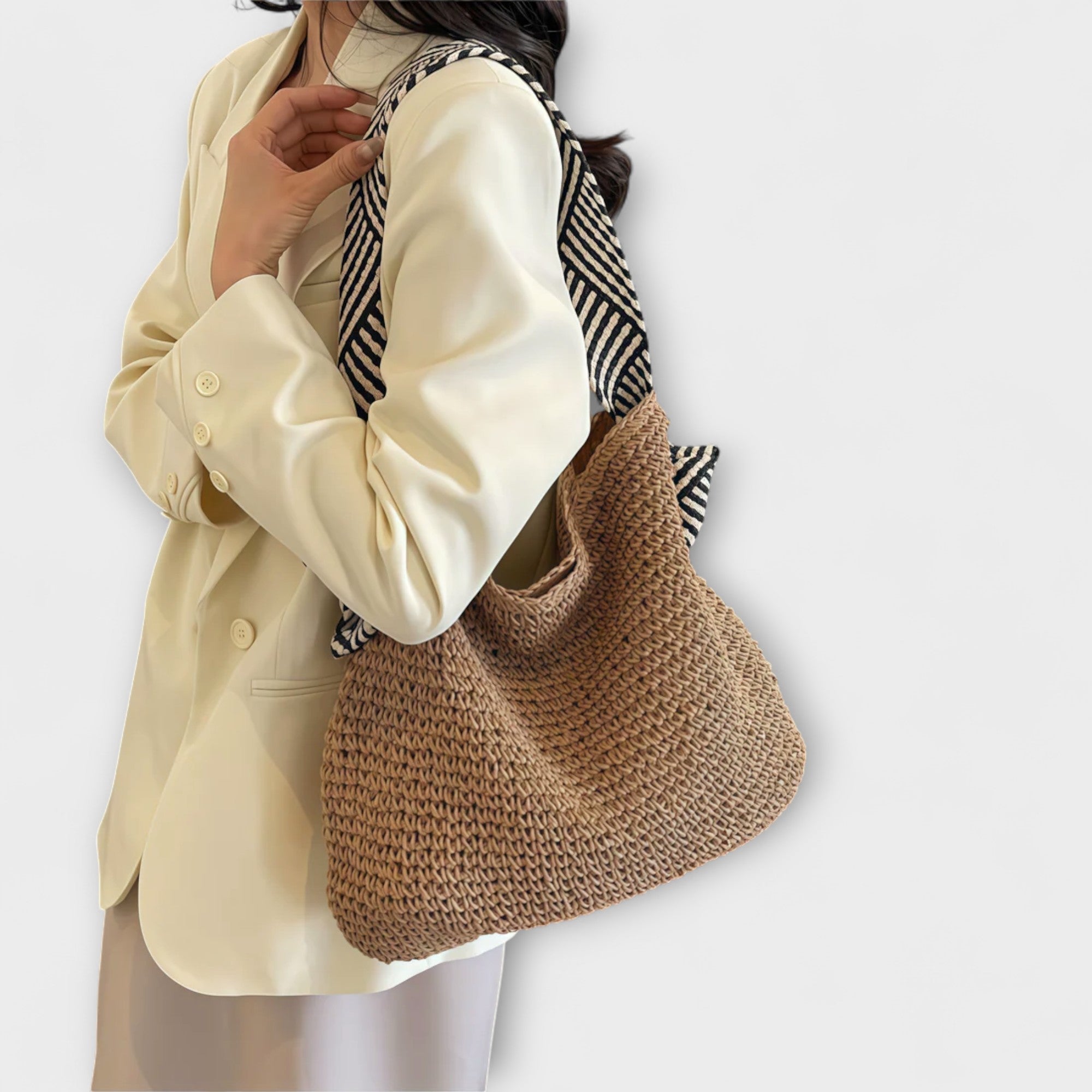 Suzu - Borsa Tote Bohemien Sierra