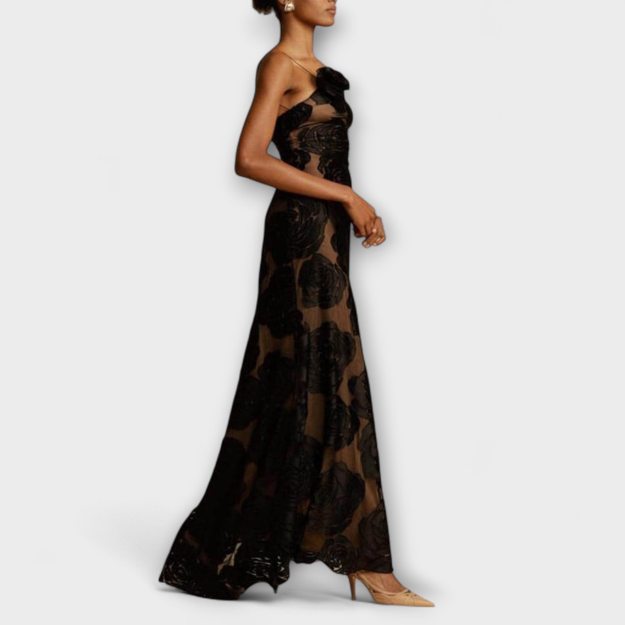 Sara - Abito Maxy Floreale