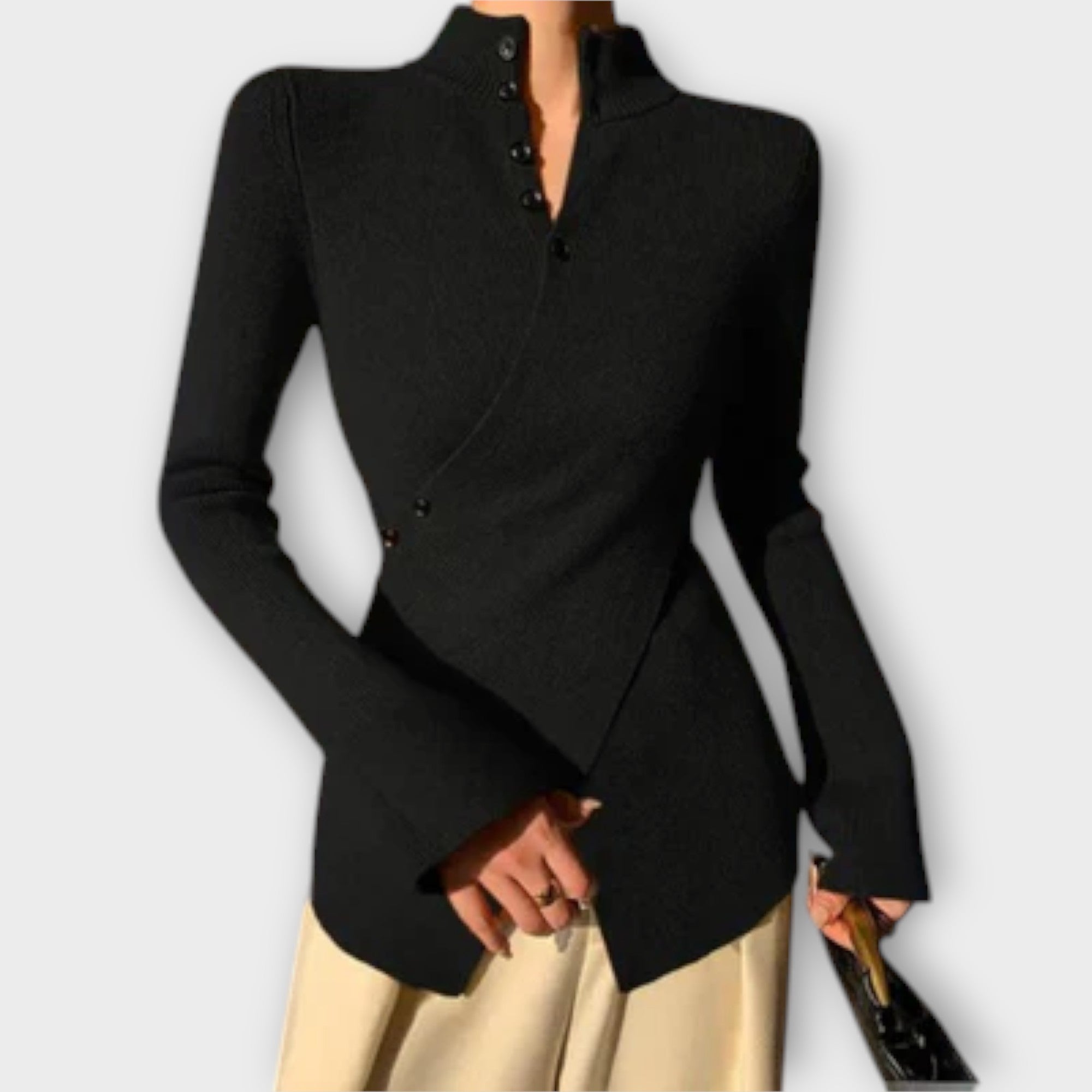 Michiko – Elegante Maglione Slim Fit