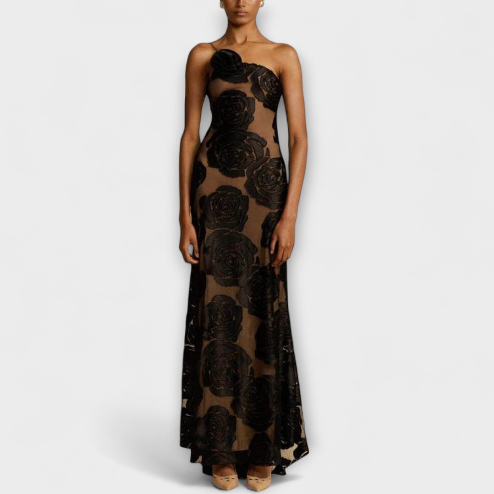 Sara - Abito Maxy Floreale