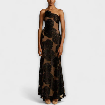 Sara - Abito Maxy Floreale