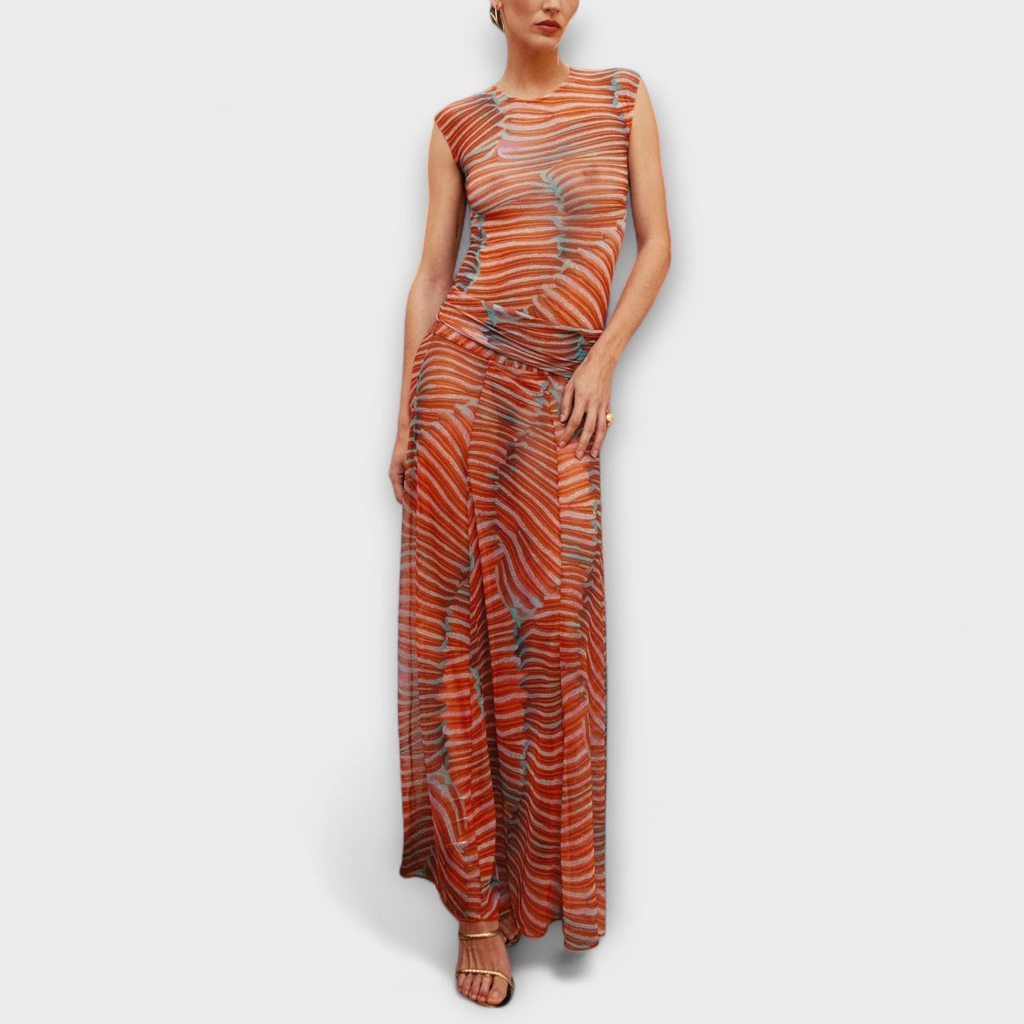 Phoenix - Body in Mesh con Onde Lucenti