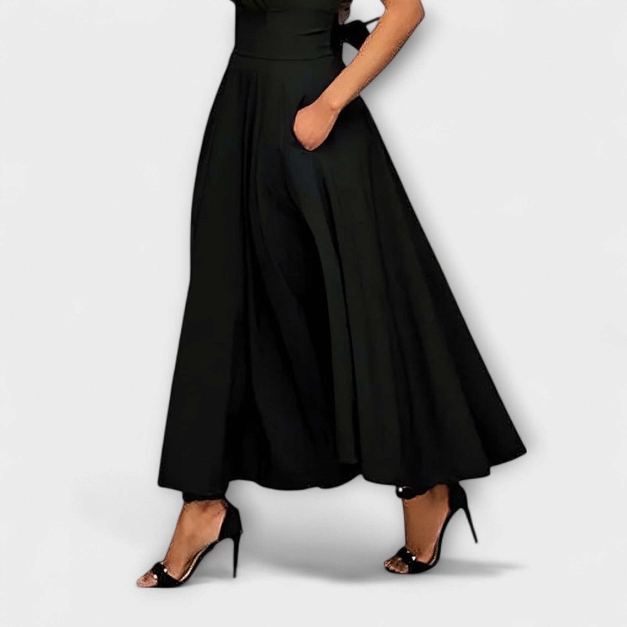Luitgard - Elegante Maxi-Gonna in Stile Chic
