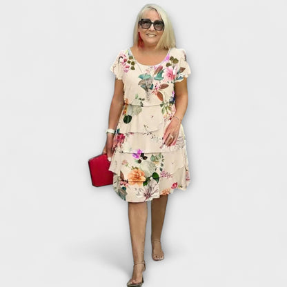 Lillian - Abito Elegante e Floreale