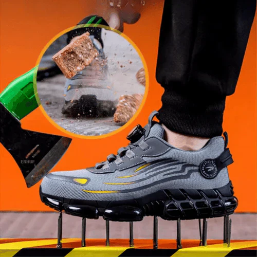 Sichere und unzerstörbare Schuhe