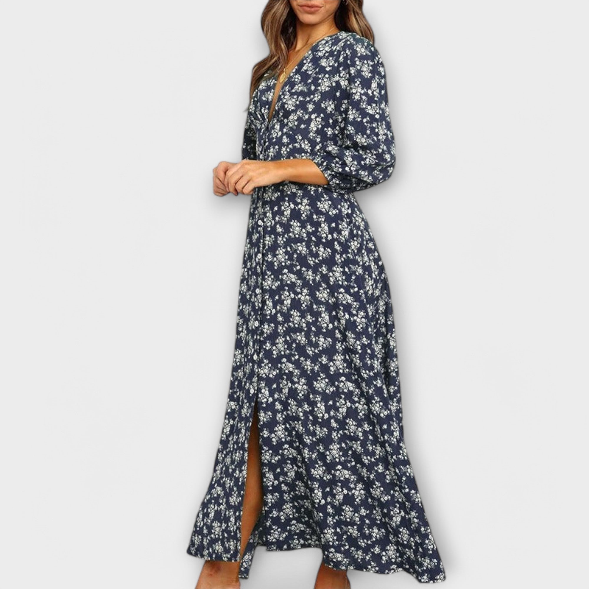 Abito Maxy a Fiori per Donne