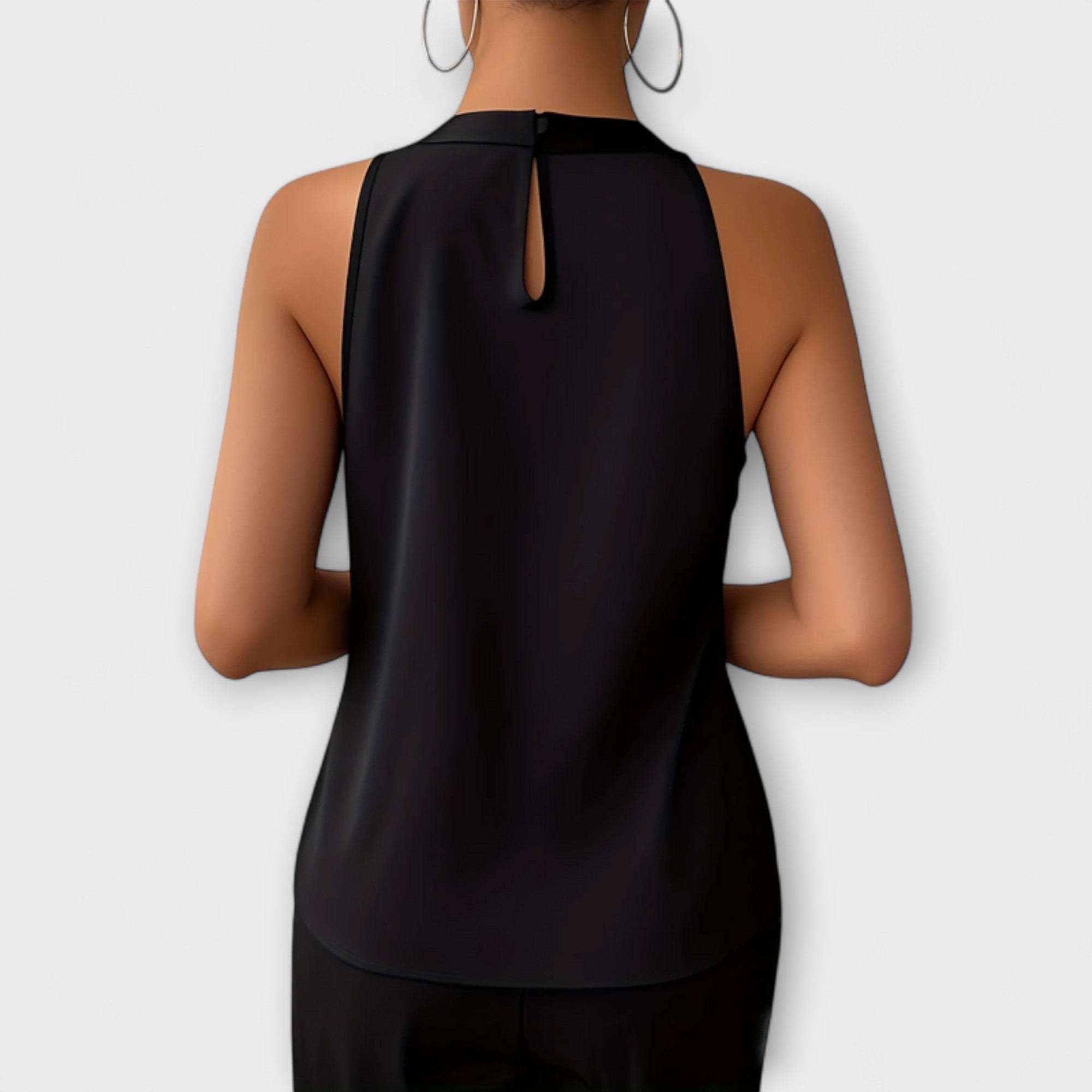 Skye - Elegante Blusa in Satin con Design Off-Shoulder