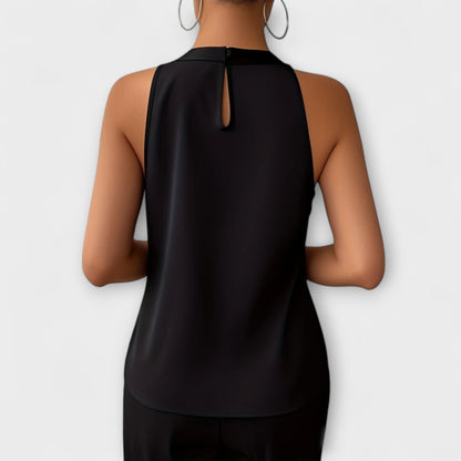 Skye - Elegante Blusa in Satin con Design Off-Shoulder