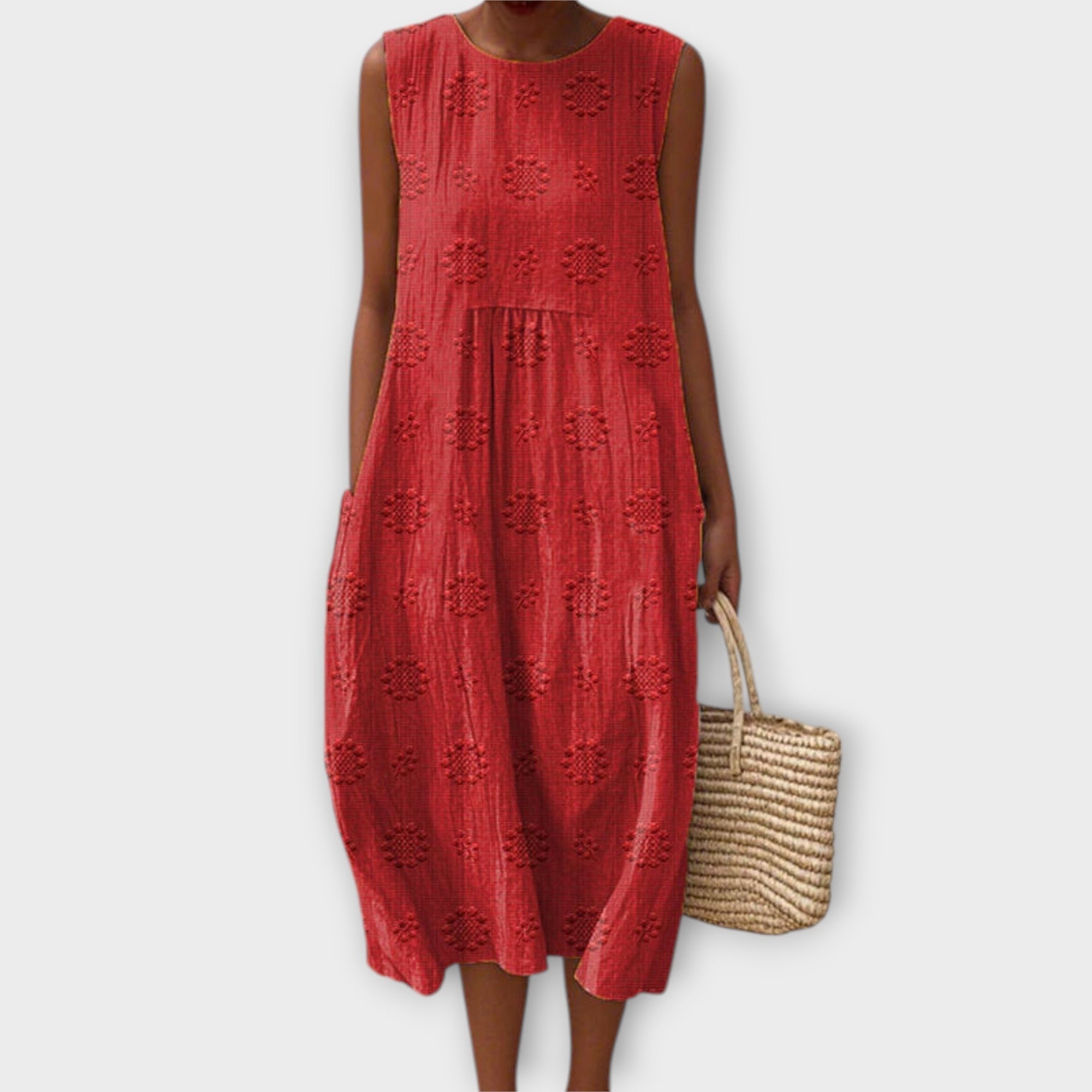 Ruth - Abito leggero in cotone-lino