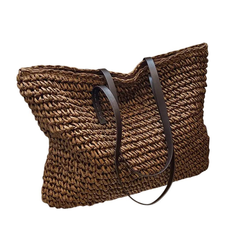 Aurellia.- Borsa a tracolla intrecciata