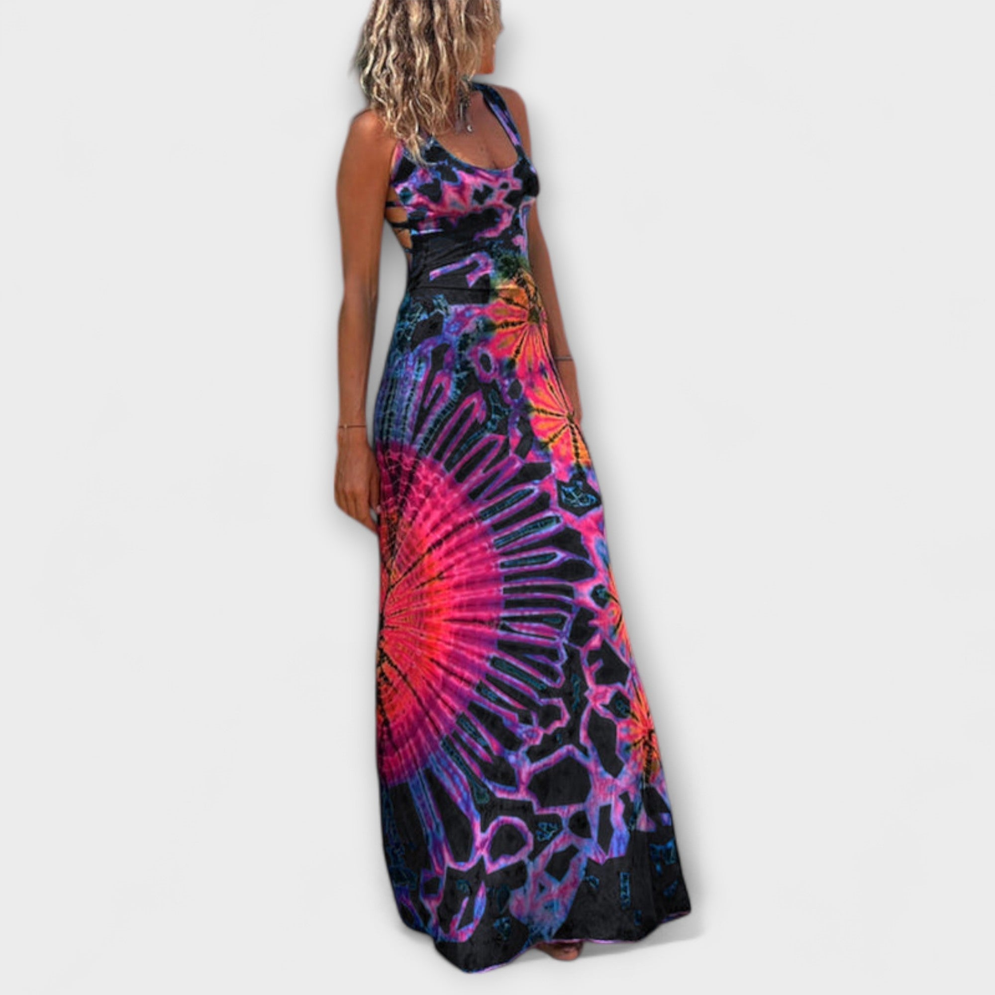 Ronja - Maxidress Tie-Dye La Bamba
