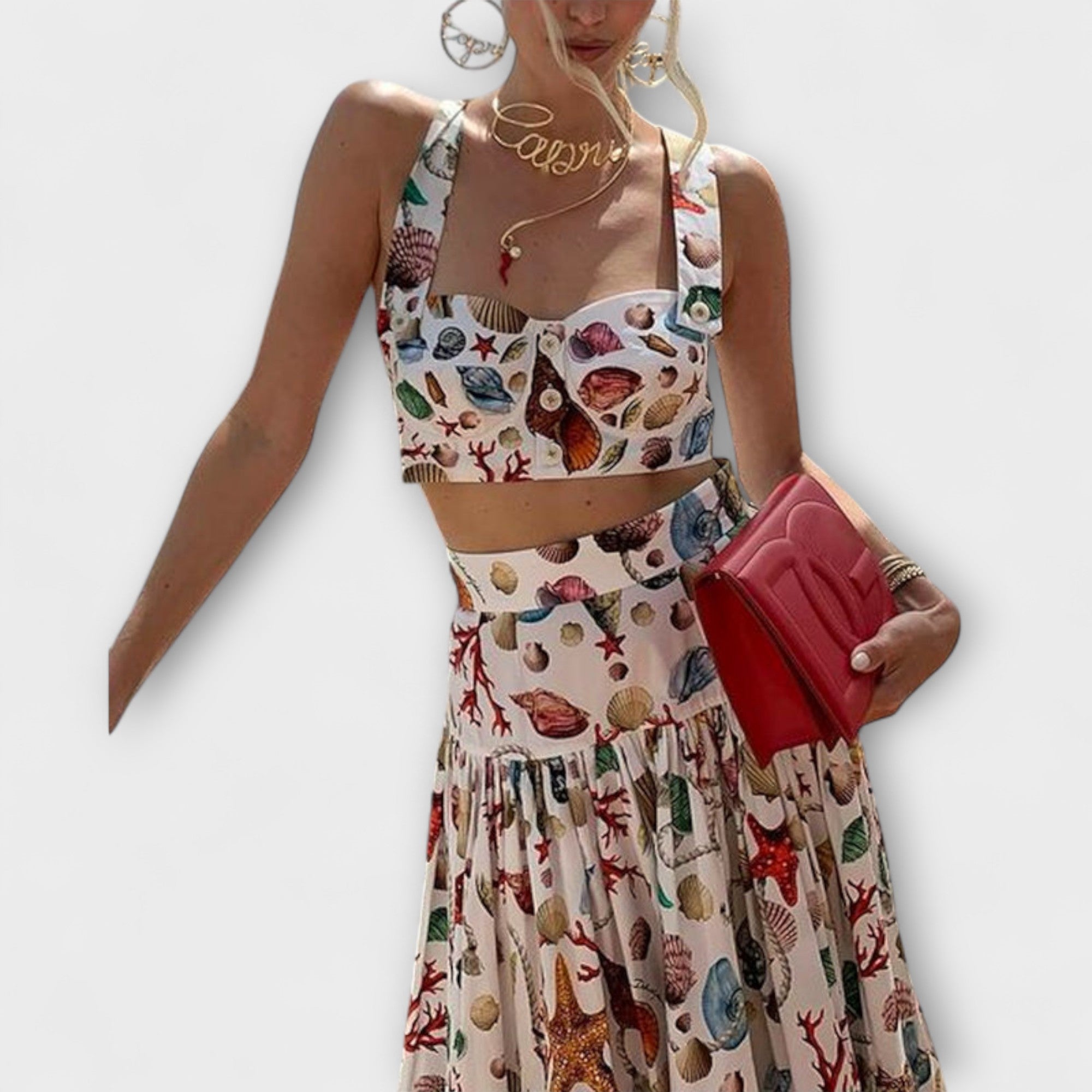 Heather - Elegante completo a due pezzi