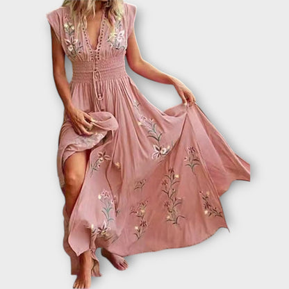 Felizia – Abito Boho con incantevoli ricami