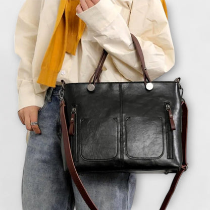 Aurellia. - Elegante borsa in pelle